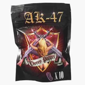 AK-47 – X10 PREMIUM (10g) e with distinctive packaging, featuring high-quality sticks that emit a potent and intense fragrance for a superior aromatic experience