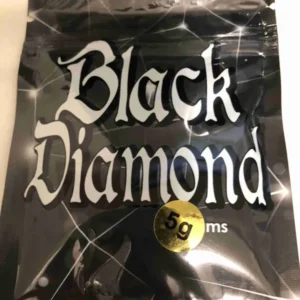 Black Diamond Incense sticks with a sleek, elegant design, releasing rich and exotic aromas that create a luxurious and sophisticated atmosphere