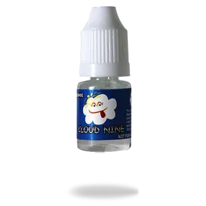 Cloud Nine Liquid Incense 5ml bottle, featuring a sleek design and a concentrated formula that delivers a rich and aromatic fragrance for a soothing experience