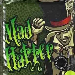 Cloud9 Mad Hatter Incense sticks with whimsical and vibrant packaging, emitting a unique and aromatic fragrance that creates an enchanting and relaxing atmosphere