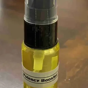 Alcohol Potency Booster Spray 60ML bottle, designed to enhance the effects of alcohol with a convenient spray application