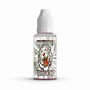 White Tiger Liquid Incense in a sleek bottle, offering a strong and exotic aroma, perfect for creating an intense and captivating aromatic experience