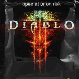 Diablo Incense sticks with a bold, fiery design, emitting an intense and aromatic fragrance, set against a dramatic background to evoke a powerful sensory experience