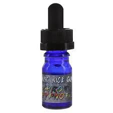 Mr. Nice Guy Chronic Hypnotic Liquid 5ml in a 5ml bottle, featuring a sleek design and a high-potency formula for a unique and aromatic experience