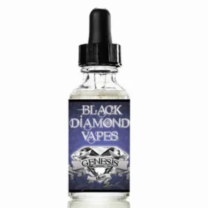 Black Diamond C-Liquid in a sleek bottle, offering a high-quality and exotic aromatic experience with a unique and intense fragrance