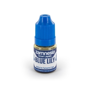 Blue Lily Smart Liquid in a 5ml bottle, featuring a sleek design and high-quality formulation, providing a concentrated aromatic experience with the essence of Blue Lily