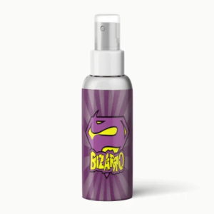 Bizarro Alcohol Incense bottle, showcasing a unique blend of herbal incense with alcohol infusion for a potent and aromatic experience