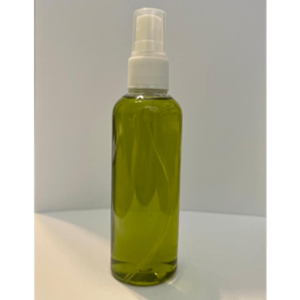 Green K2 Dark Bottle Spray 100ml, featuring a sleek dark bottle design with a distinctive label, showcasing a high-quality spray formula for a potent and aromatic experience