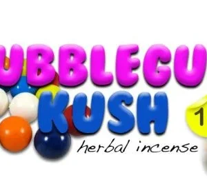 BubbleGum Kush Herbal Incense with a sweet bubblegum aroma and earthy undertones, creating a relaxing and uplifting atmosphere for home and meditation spaces